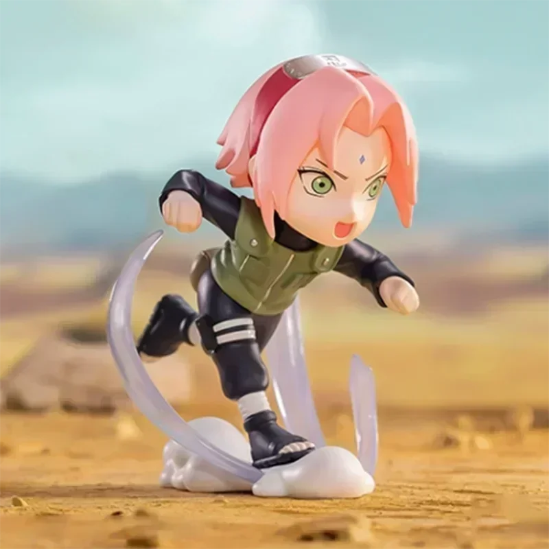 Pop Mart – Naruto Ninja World War Series – Figurine PVC