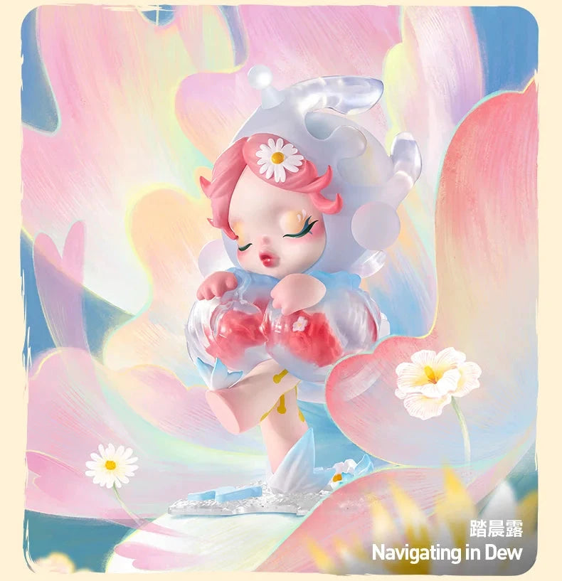 Pop Mart Figurine Main Dans La Main Boîte Aveugle PVC Kawaii