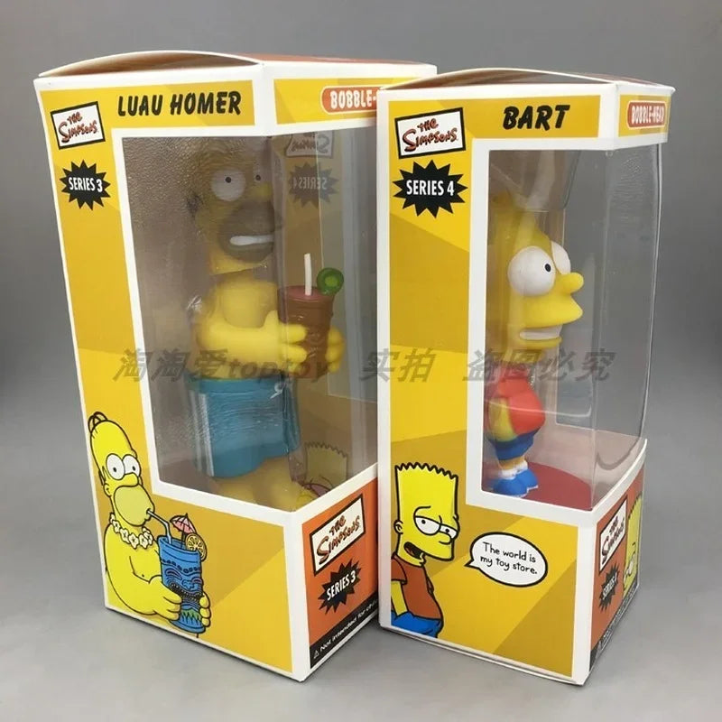 Les Simpsonas Marge zones er Musée Butter Willite Baret Sidesh240Ornaments, Accessoires de jeu de simulation, Jouet de collection pour enfants