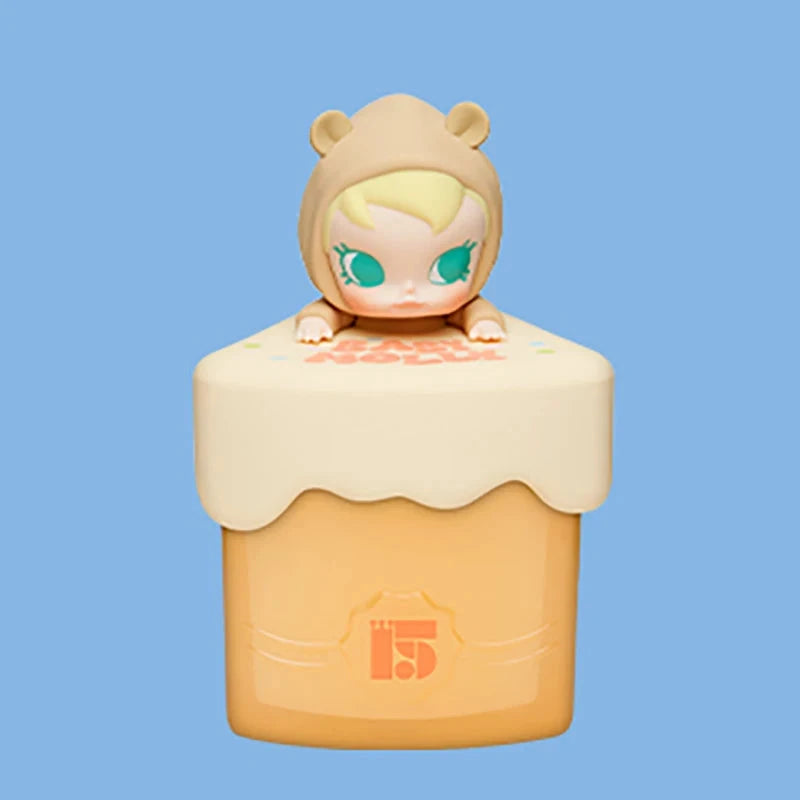 POP MART 15-jähriges Jubiläum – Blindbox-PVC-Figur