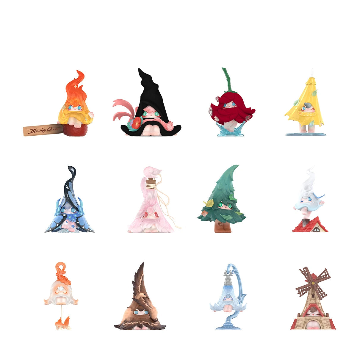 Pop Mart – 1001 Moons Wind's Intention – Blind Box Figur