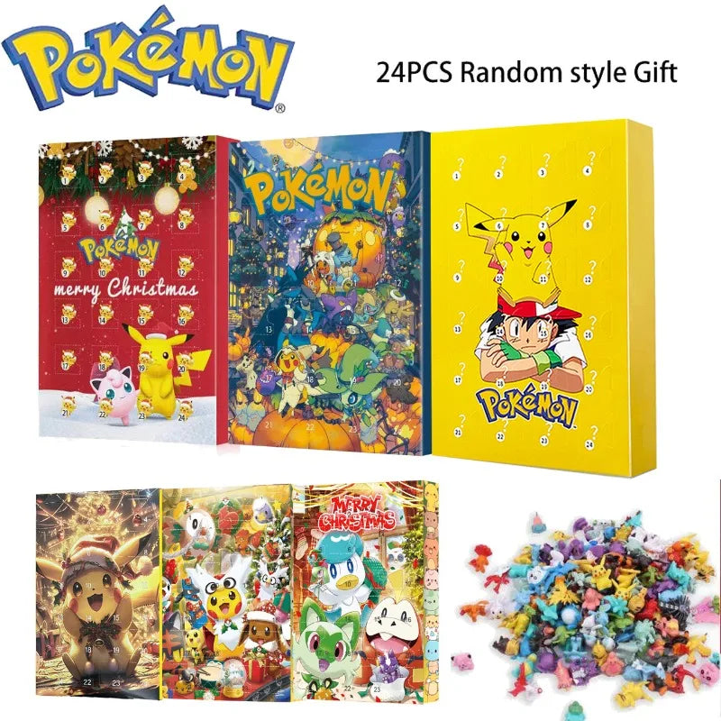 Bandai Calendrier Avent Pokémon 24 Pièces Figurines Pikachu Amis Édition Collector Limitée by Mon Labubu