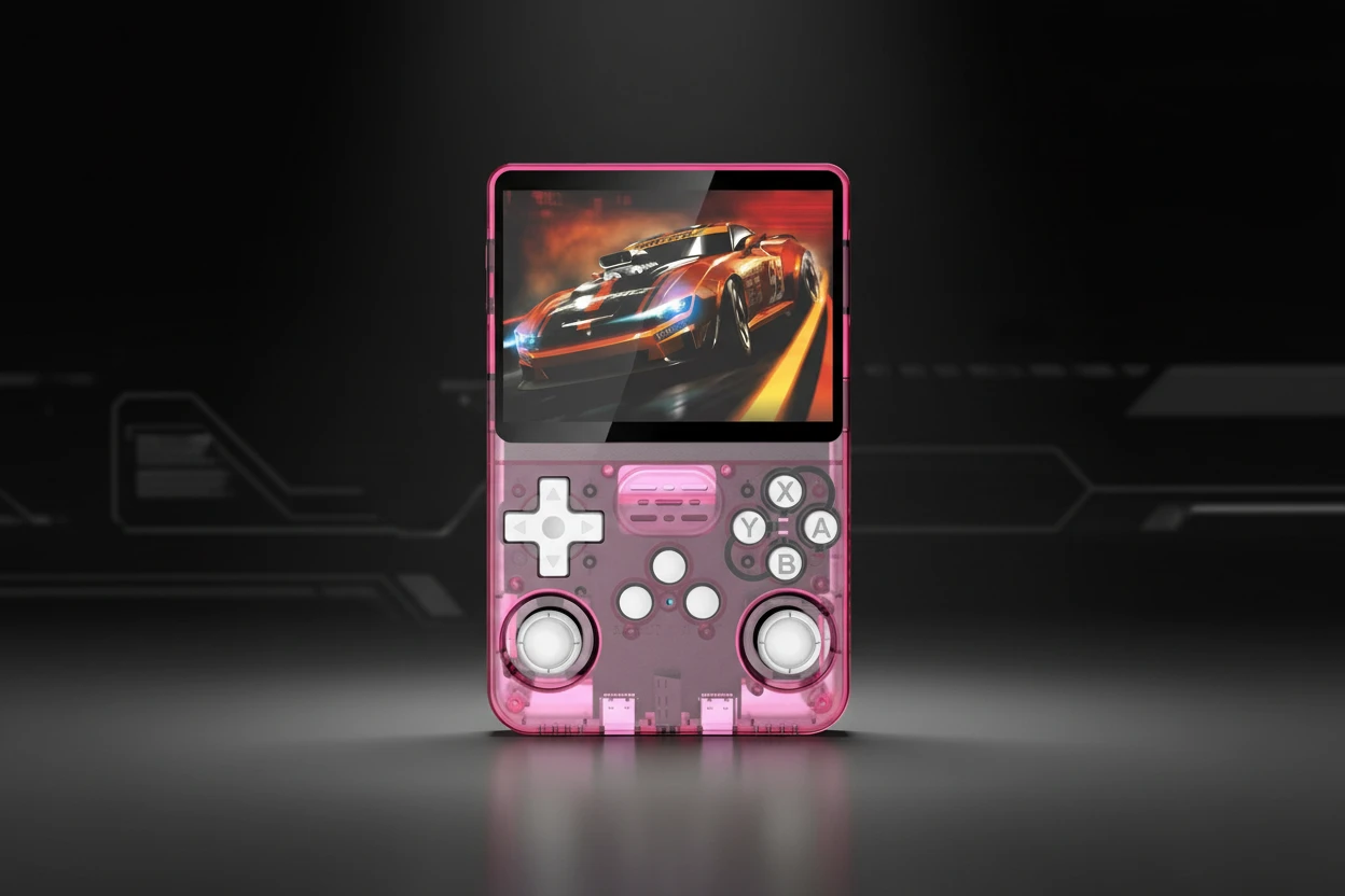 BOYHOM Retro Console R36S Arkos 2.0 Exclusive Edition 3.5 Inch IPS Screen 64GB 128GB 256GB Storage