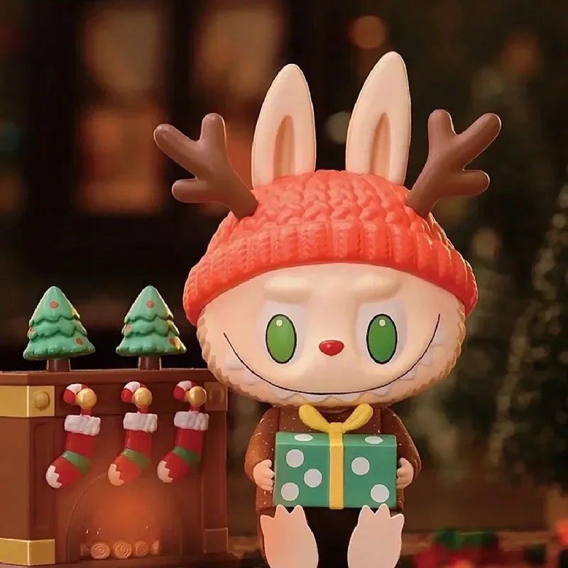 Pop Mart Labubu Lets Christmas Figurine Blind Box Édition Limitée Collection Noël by Mon Labubu