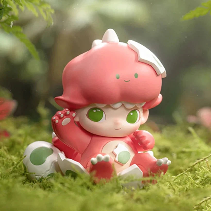 POP MART DIMOO Jurassic World – Blindbox Überraschungsfigur oder Wahl 8 cm