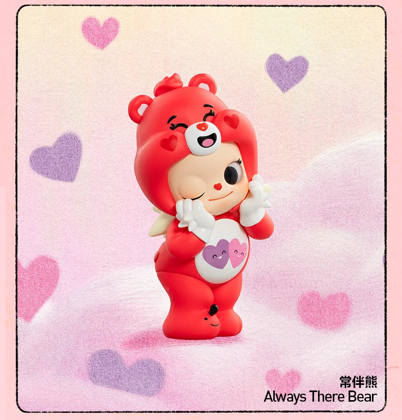 POP MART X Care Bears Figurine Zsiga Édition Limitée Collection Zsiga Pour Amateurs D Art Et Univers Kawaii by Mon Labubu