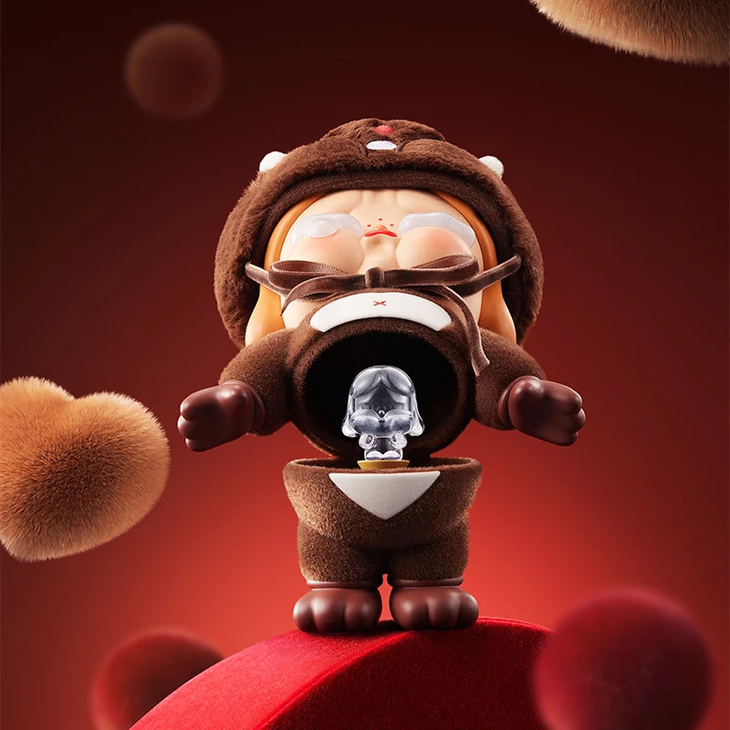 Pop Mart Crybaby Be Mine Figurine Collector En Vinyle Édition Limitée Pour Collectionneurs Exigeants by POP MART INTERNATIONAL GROUP LIMITED