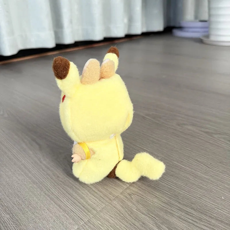 Labubu Kostümset, vier Stile, Pikachu-Maßstab 1 von 12