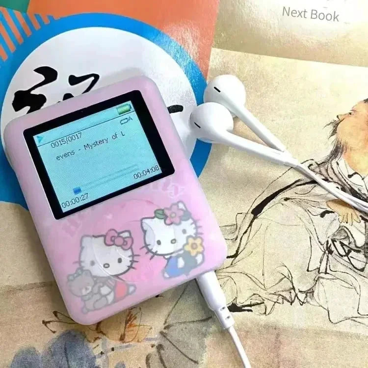 TAKARA TOMY Hello Kitty – Portable MP3 Player