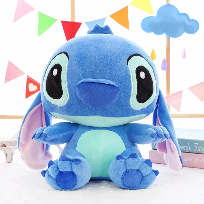 MINISO Peluche Géante Lilo et Stitch Couple 60 Cm Collection Ultra Douce Édition Limitée by Mon Labubu