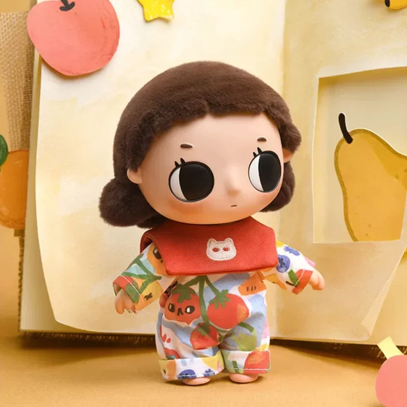 POP MART Nyota Where Moments Meet Series Pendentif Peluche Tendance Boîte Mystère Jouets Surprise Figurine d'Action