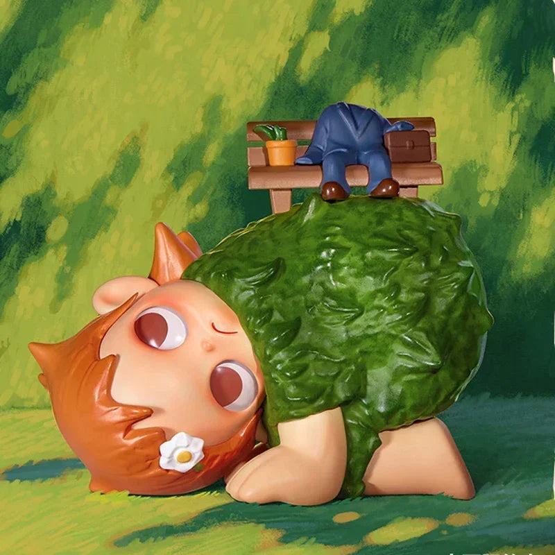 POP MART main dans la main série boîte aveugle jouets Kawaii Anime figurine Surprise boîte mystère poupées filles cadeau