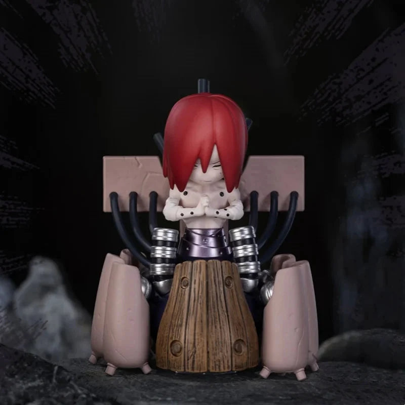 Pop Mart PVC-Figur Naruto Shippuden Akatsuki Arc Blindbox