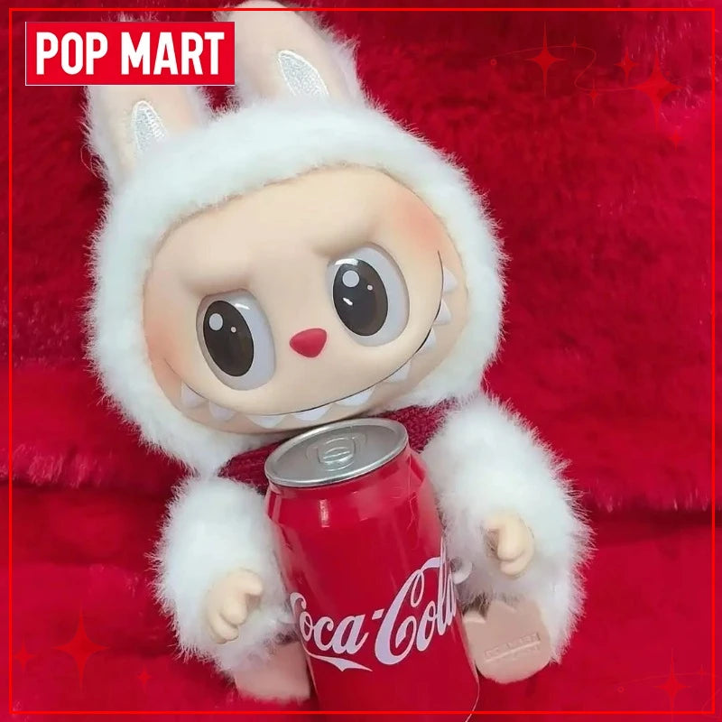 POP MART - Labubu Coca Cola Porte-clé Peluche Blind Box (au choix ou aléatoire)