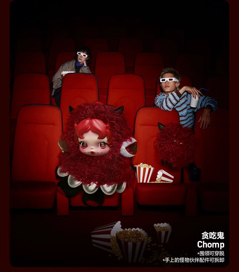 POPMART SKULLPANDA YOU FOUND ME series blind box guess bag desk decoration cute model gift girl blind bag toys anime figure