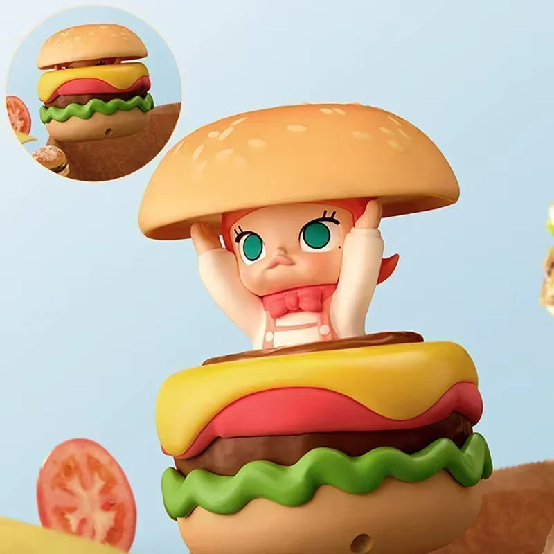 POP MART MOLLY Carb Lover Series — Blind Box Figur