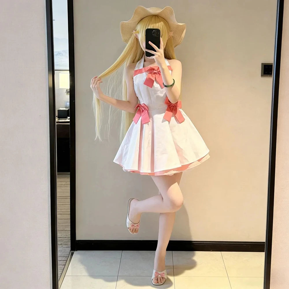 Mon Bubu Kawaii – Oshino Shinobu Cosplay Dress – Damen Kostümkleid