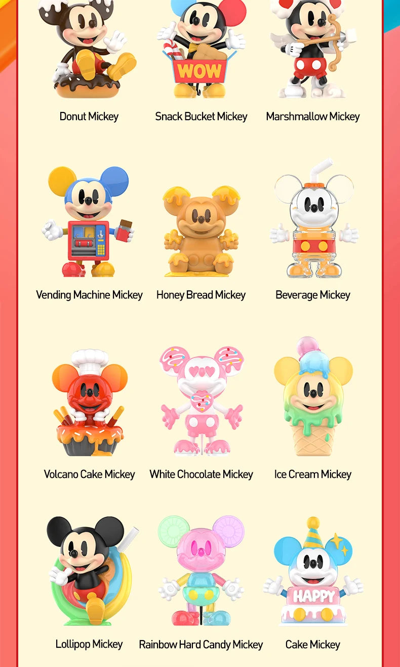 POP MART Disney Mickey – Collection Enfance de l’imagination