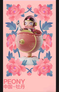 Pop Mart – Mega Space Molly 100% Blossom Series – Limitierte Figur 11 cm
