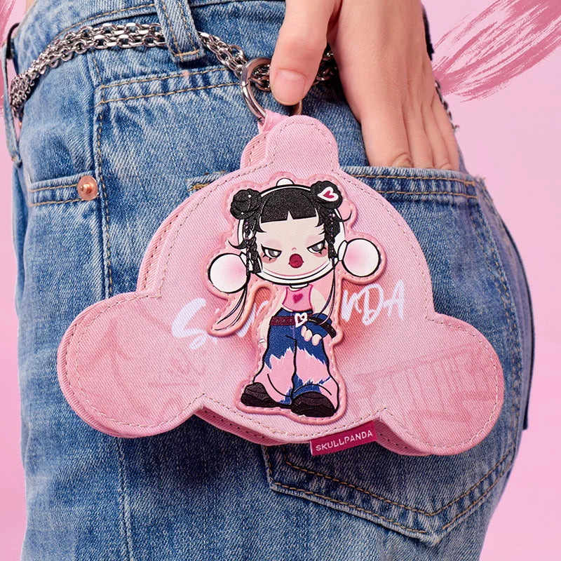 Mini Bag Skullpanda Cheers to Myself – Kawaii-Tasche