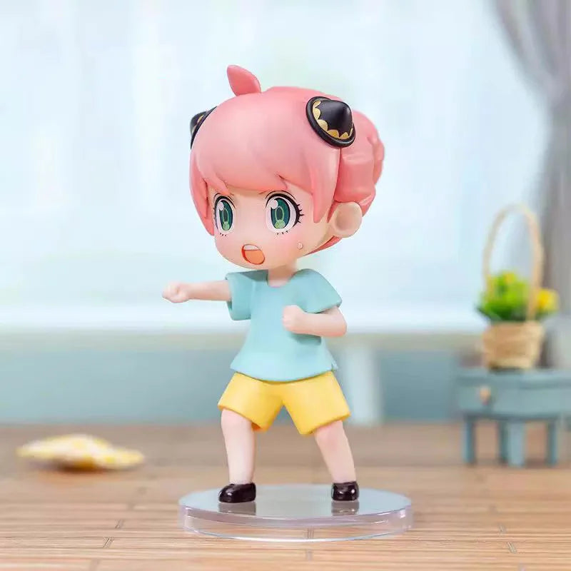 Mon Bubu Kawaii – Spy x Family Anya – PVC-Figur 6-8 cm (Blind Box)
