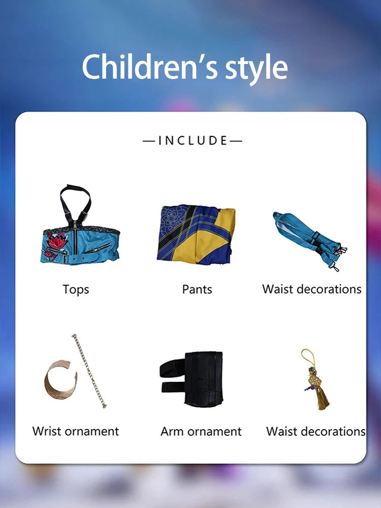 MINISO Déguisement Cosplay Polyester Impression 3D Pour La Scène