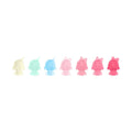 POP MART POP BEAN CRYBABY MINI FIGURE - Ensemble arc-en-ciel / Ensemble de couleurs dégradées