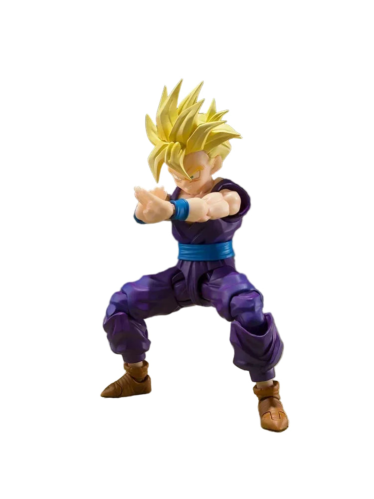 Bandai SHFiguarts Son Gohan Super Saiyan Figurine Dragon Ball Z Édition Limitée Collector by Bandai