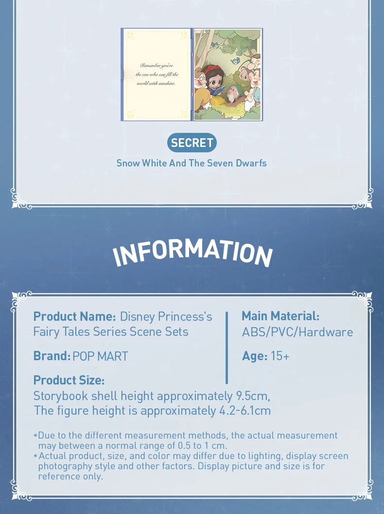 POP MART – Disney Märchenserie