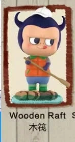 Pop Mart Labubu Wilderness Travel Figurine Camping Edition Édition Limitée Numérotée by POP MART INTERNATIONAL GROUP LIMITED