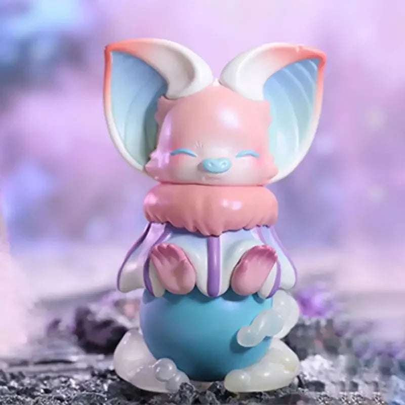 POP MART YOKI – My Little Planets Serie Blind Box Spielzeug Ratebeutel Mystery Box Mystery Box Überraschung Action Figur Niedliches Modell