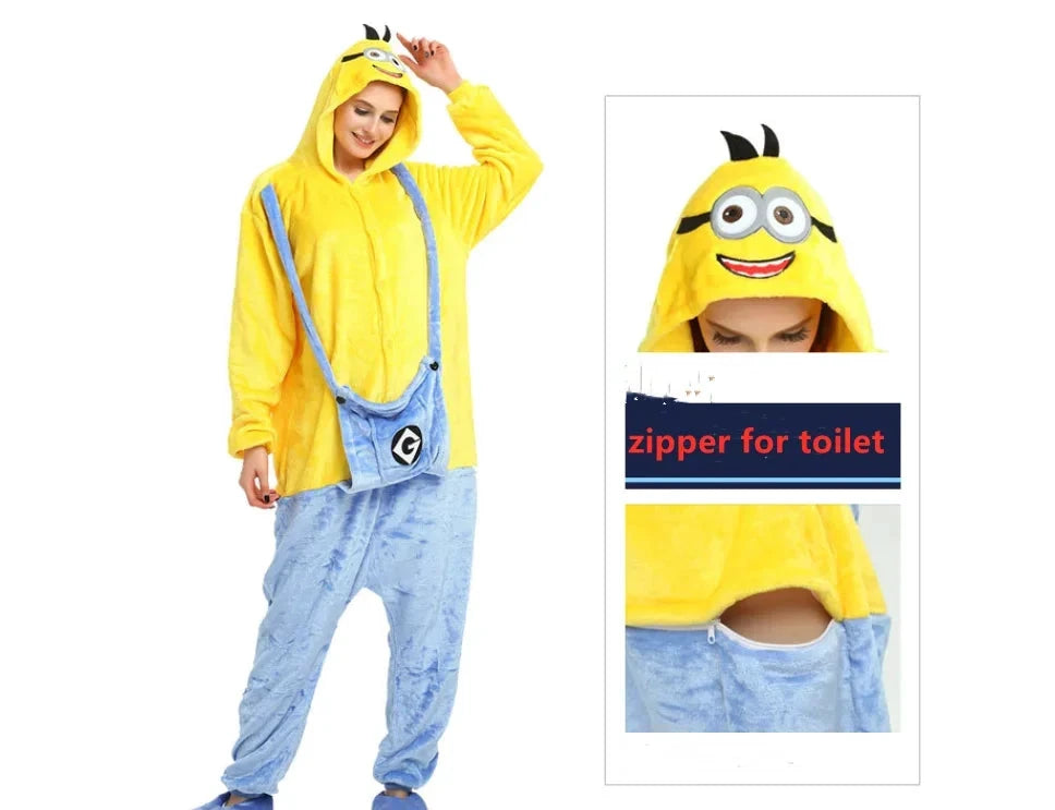 MINISO Minions – Flannel Costume Set