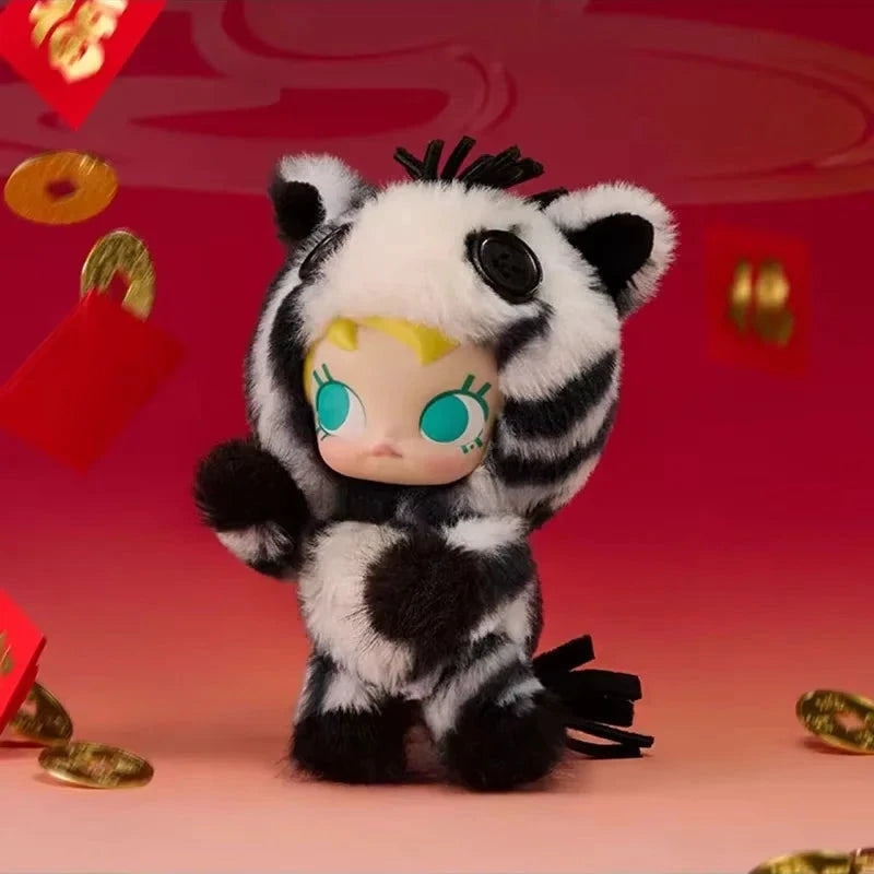 POP MART Have A Good Run Series - Blind Box Plush Keychain