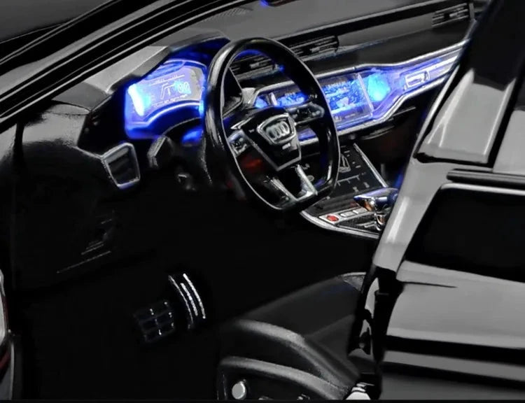 WELLY Audi RS7 Sportback 1:18 – Modèle de voiture en alliage