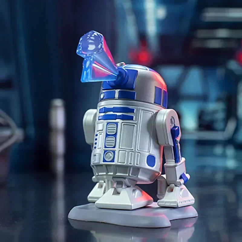 POP MART Star Wars série boîte aveugle devinez sac boîte mystère jouets poupée mignon Anime Figure ornements cadeau