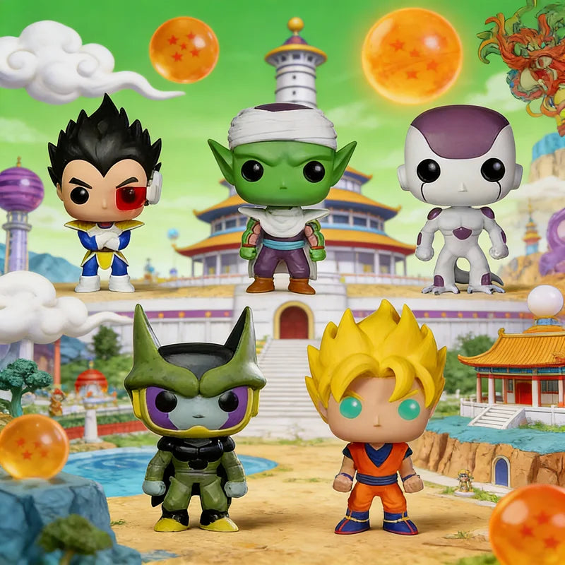 Funko Pop – Dragon Ball Z – Figurine Vinyle 10 cm