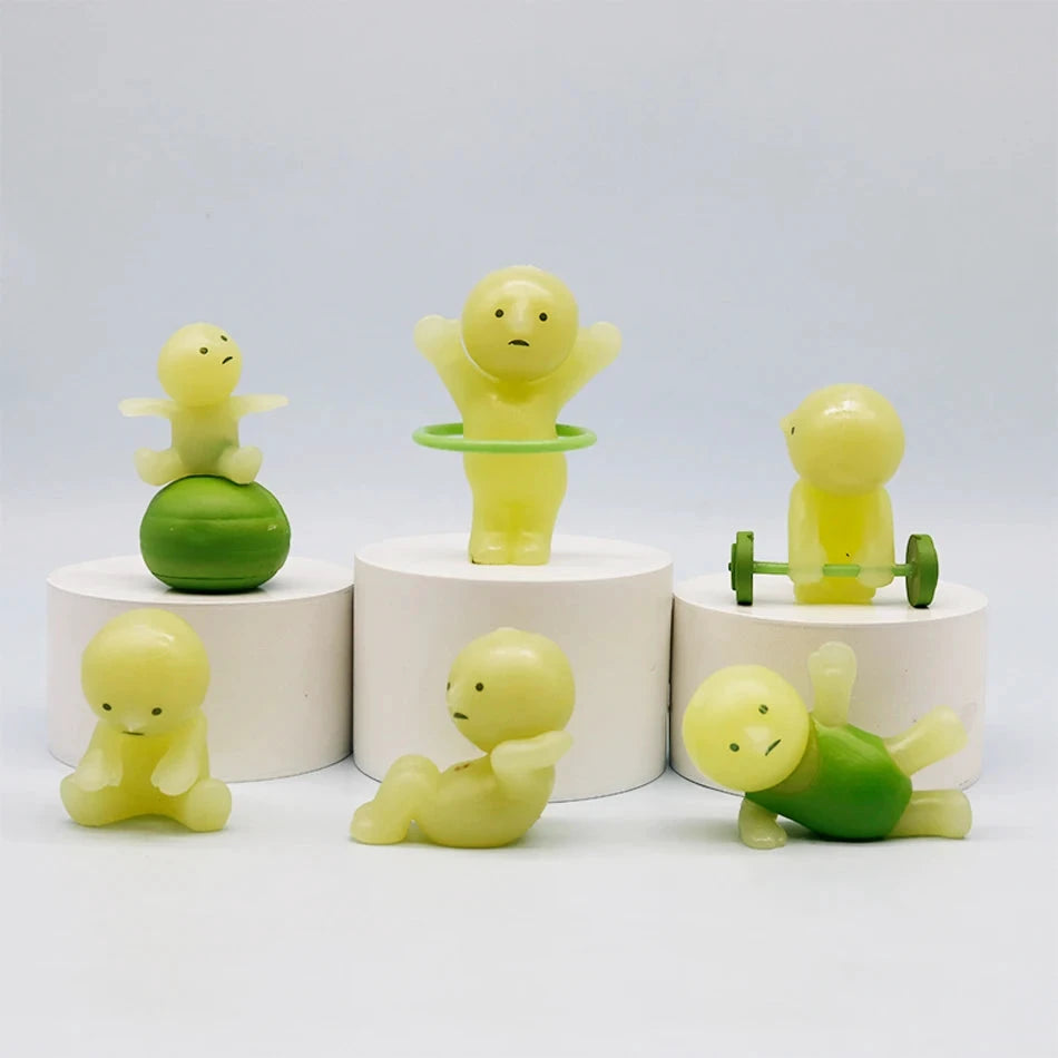 Smiski Figurine De Collection Lumineuse Blind Box Edition Limitee Pour Fans De Figurines Japonaises by Mon Labubu