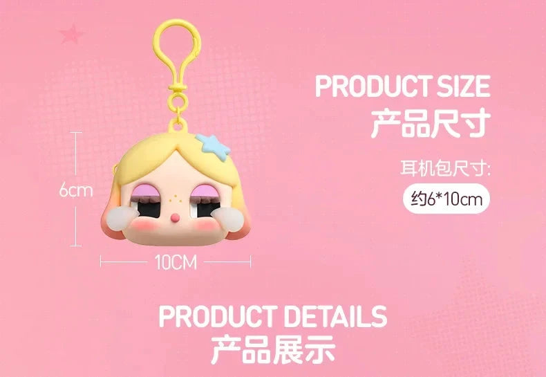 POP MART Crybaby Shiny Shiny Series – Figurines et accessoires