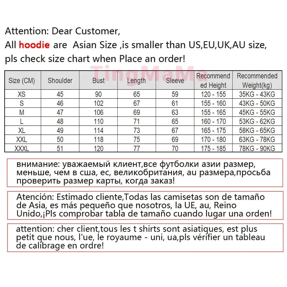 Huntrix Sweat À Capuche Femme Dessin Animé Harajuku