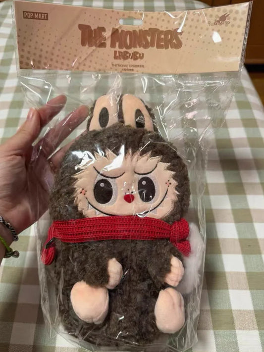POP MART – Labubu Monsters Plüschtasche – Klassische Edition
