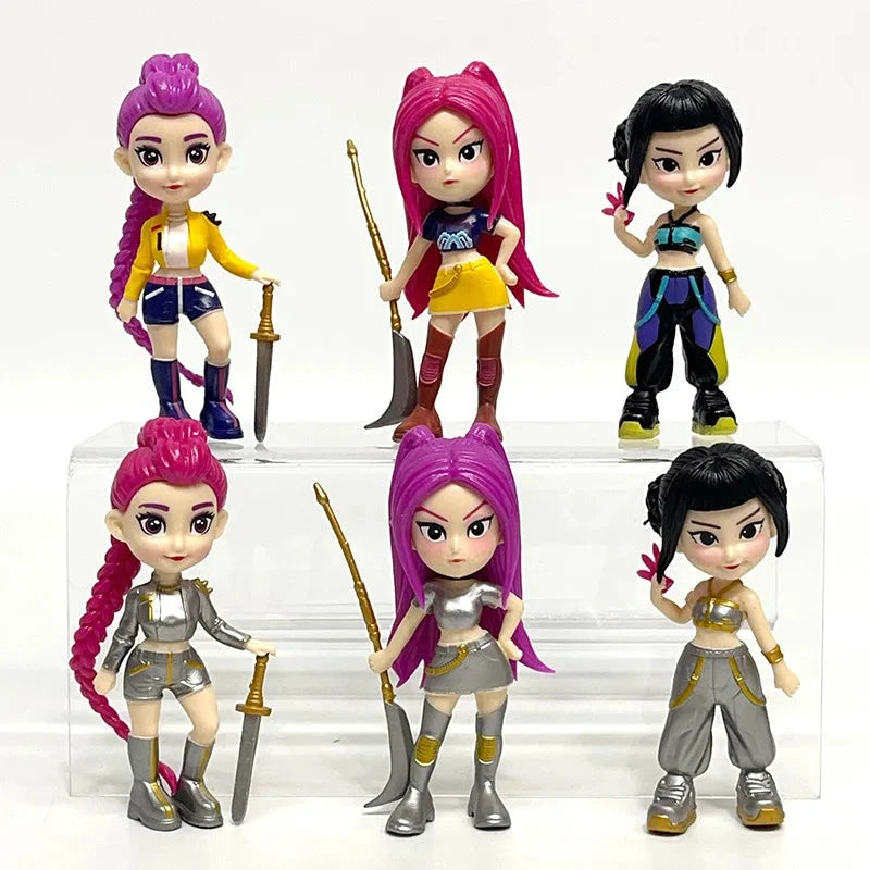 Figurines PVC blind box – Kpop Demon Hunters
