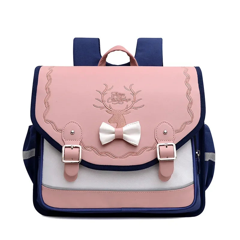 Orthopädischer Blumen-Rucksack – Kawaii Schulranzen für Mädchen