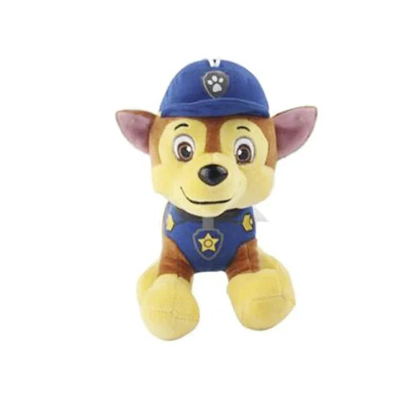 Paw Patrol Peluche Chiot Chase Jouet Doux Et Soyeuse