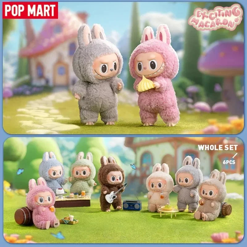 Pop Mart Labubu The Monsters Exciting Macaron