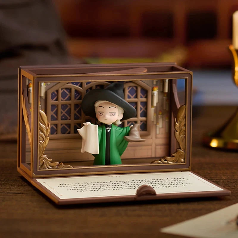 POPMART Harry Potter Hogwarts Biographical Series Blind Box Guess Bag Original Toys Cute Doll Anime Figure Ornaments Gift