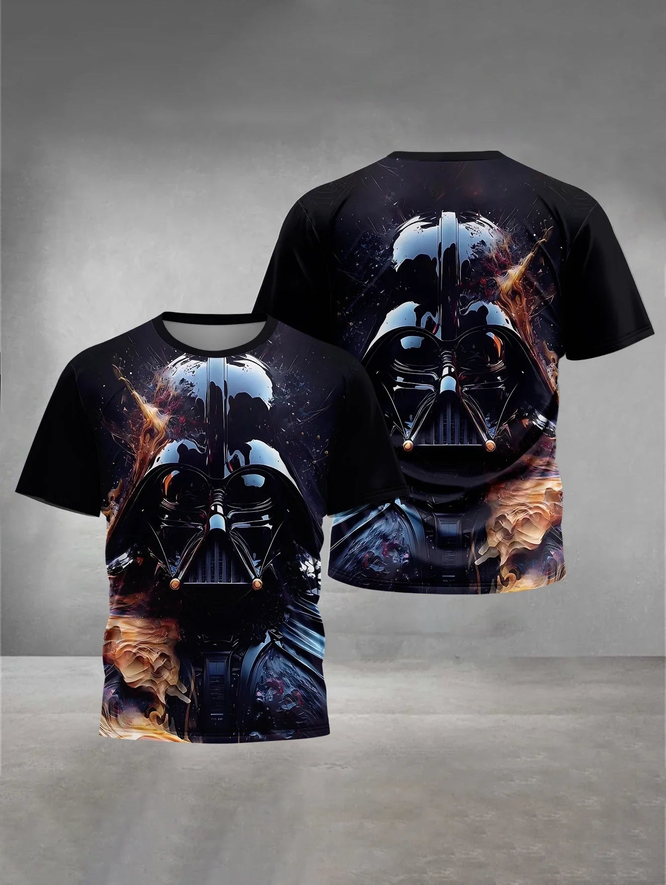 Vêtements d'extérieur pour bébés de 5 à 14 ans, imprimés en 3D, pour mandaliens w-wars, T-Shirt pour enfants, garçons et filles