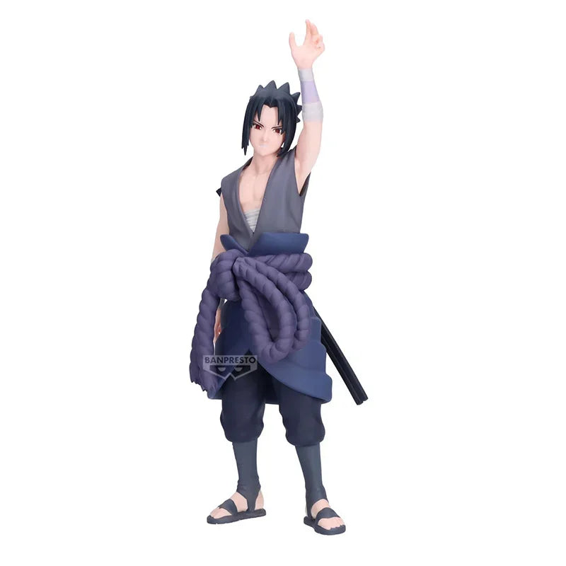 Bandai Original Banpresto Figurine PVC Sasuke Uchiha Naruto