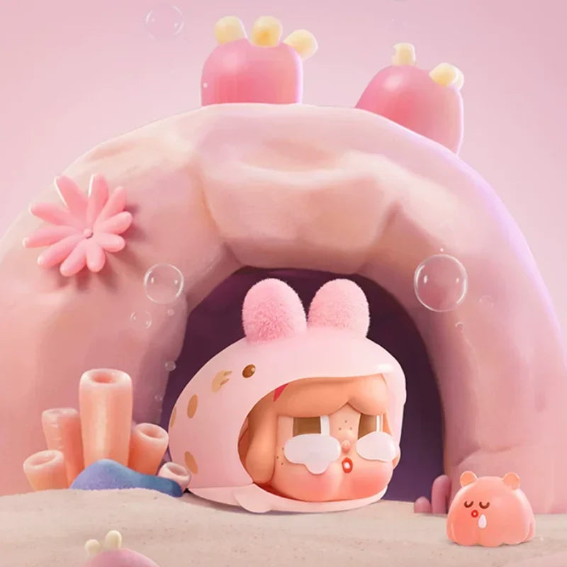 POP MART CRYBABY CRY ME AN OCEAN Series Blind Box Toys Mystery Box Guess Bag Cute Doll Anime Action Figure Birthday Gift