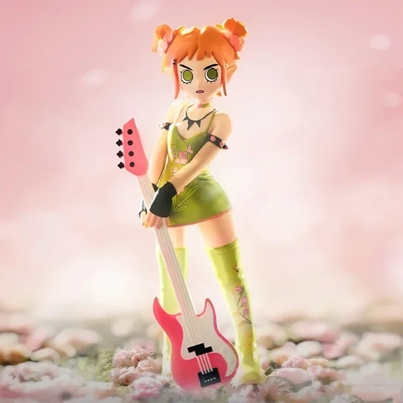 Pop Mart pêche émeute Punk fée série boîte aveugle jouets Kawaii Anime figurine Surprise véritable Original boîte…
