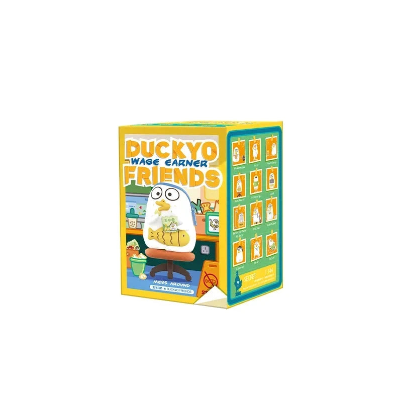POP MART Duckyo Friends Wage Garner Serie – Blindbox